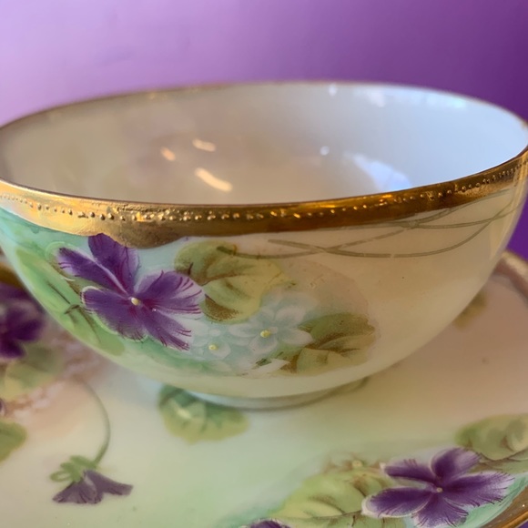 Vintage cup & saucer - Picture 3 of 7
